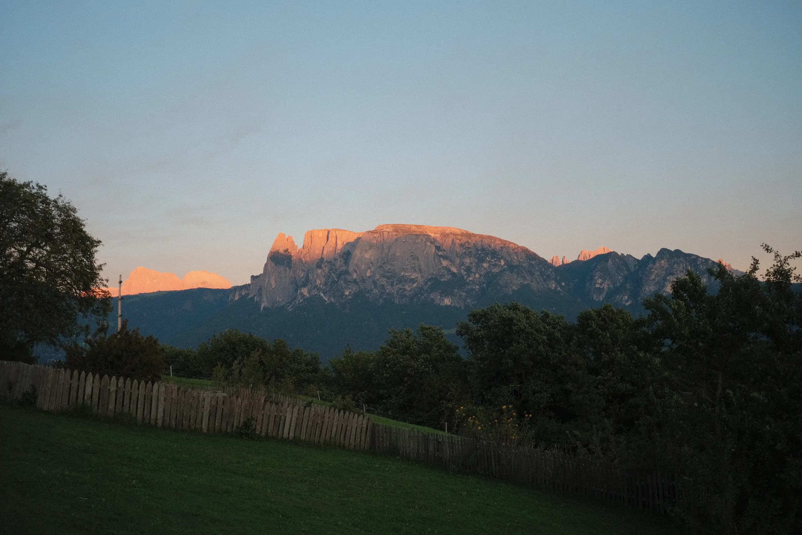 A photo I took while visiting the Dolomites in Italy